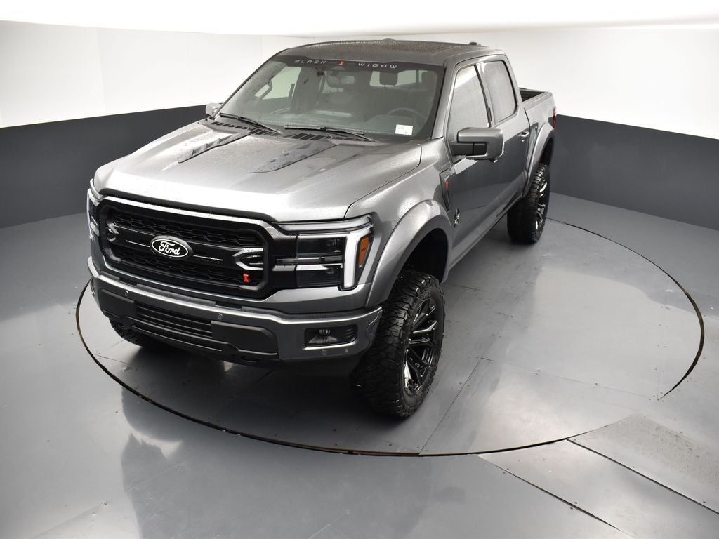 2026 Ford F-150 SCA Black Widow