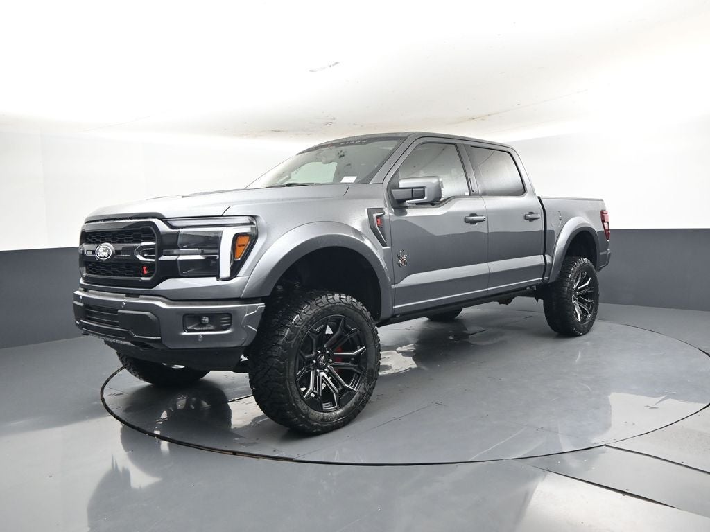 2026 Ford F-150 SCA Black Widow