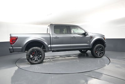 2026 Ford F-150 SCA Black Widow