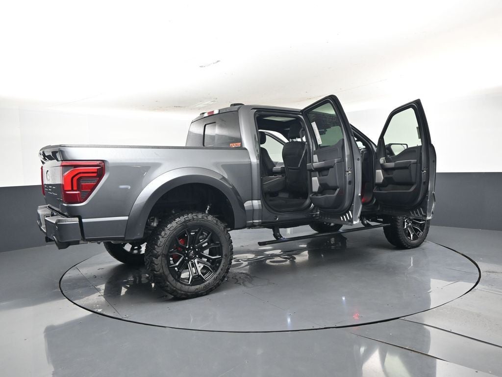 2026 Ford F-150 SCA Black Widow
