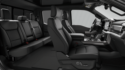 2026 Ford F-150 SCA Black Widow
