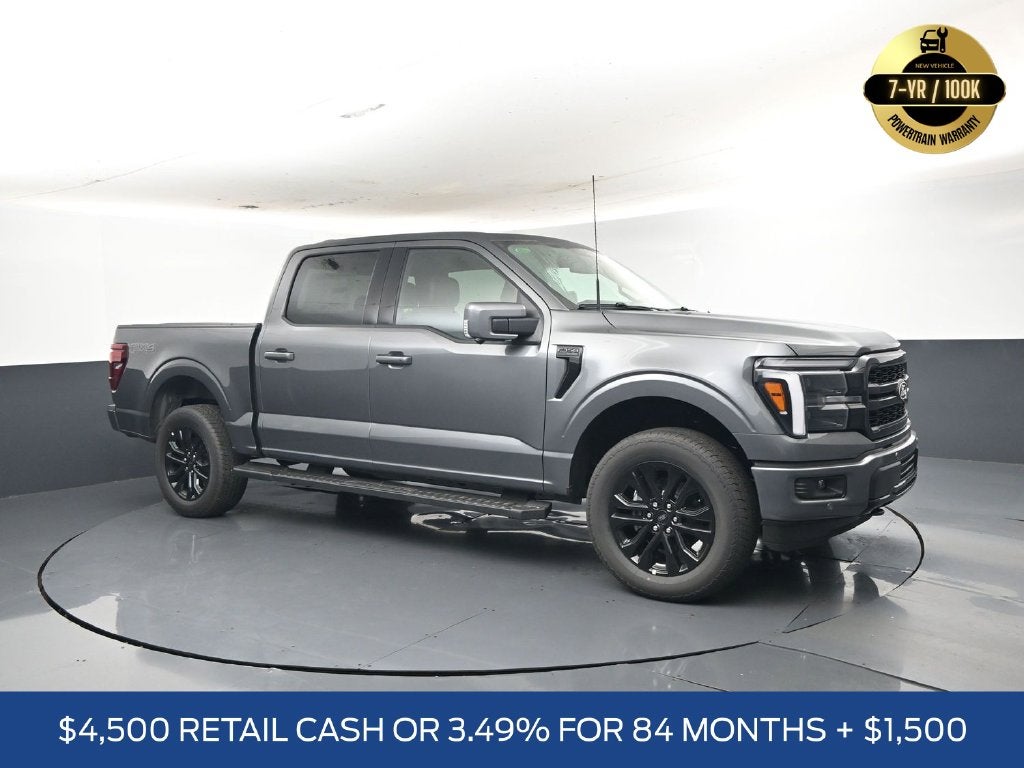 2026 Ford F-150 Lariat 502A