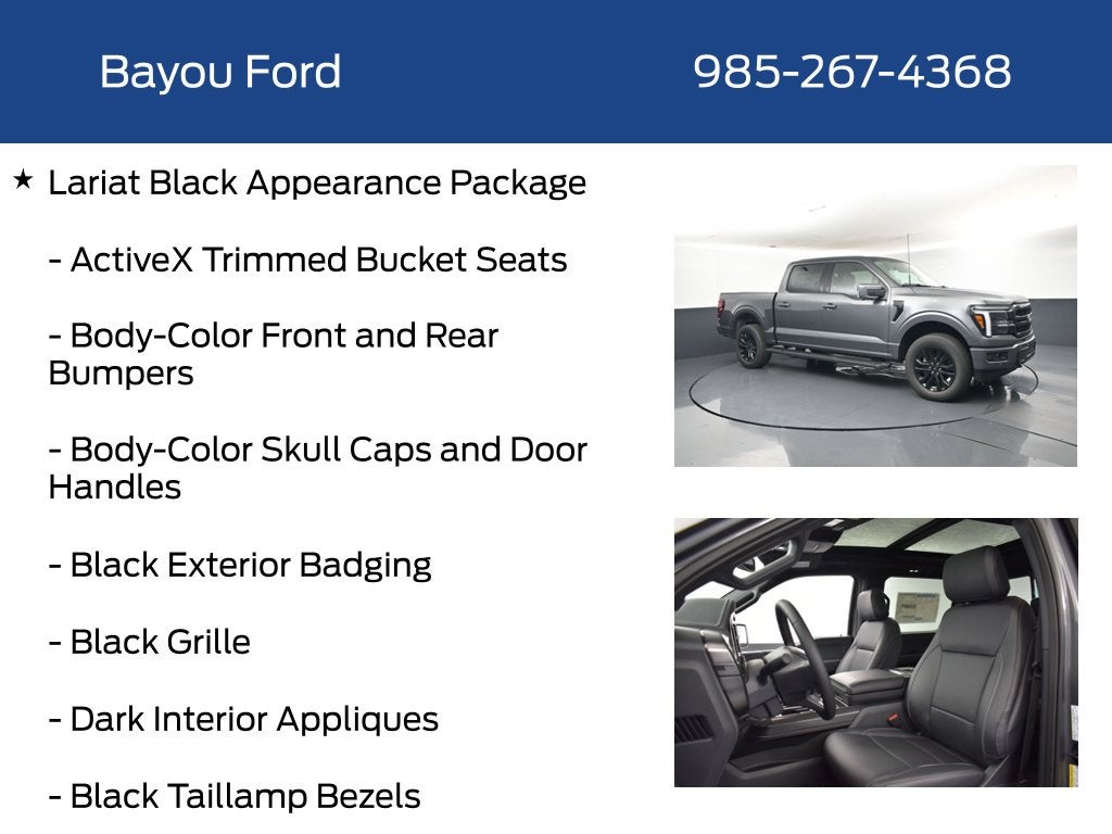 2026 Ford F-150 Lariat 502A