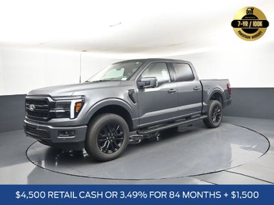 2026 Ford F-150 Lariat 502A