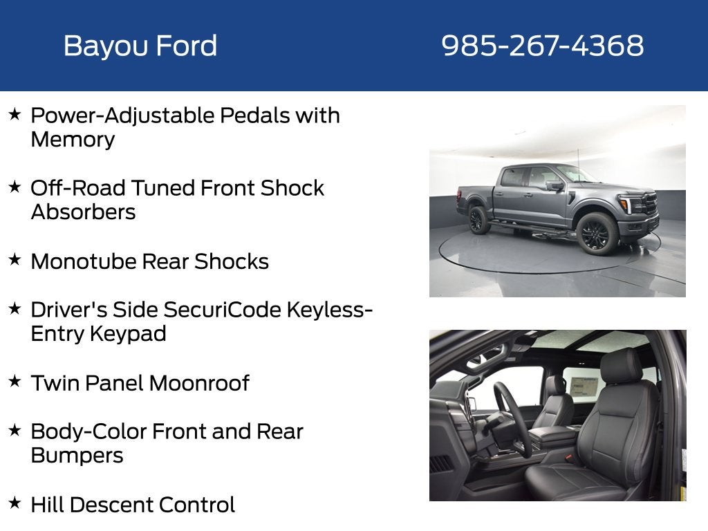 2026 Ford F-150 Lariat 502A