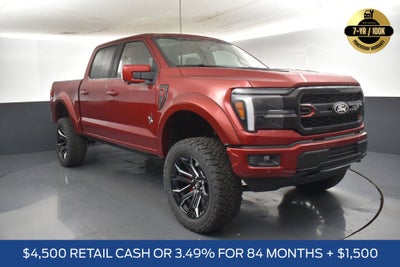 2026 Ford F-150 Lariat