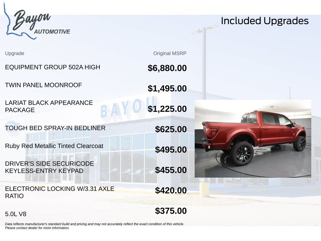 2026 Ford F-150 Lariat