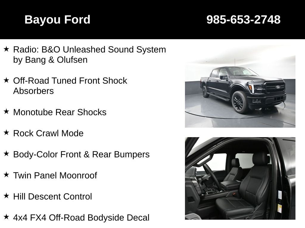 2025 Ford F-150 Lariat 502A