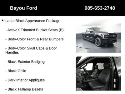 2025 Ford F-150 Lariat 502A