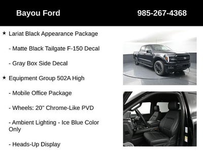 2025 Ford F-150 Lariat 502A