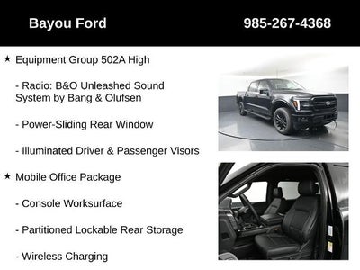 2025 Ford F-150 Lariat 502A