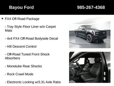 2025 Ford F-150 Lariat 502A