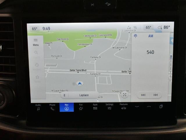 2025 Ford F-150 Lariat 502A