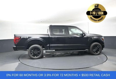 2025 Ford F-150 Lariat 502A