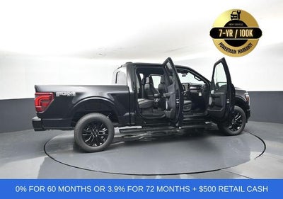 2025 Ford F-150 Lariat 502A