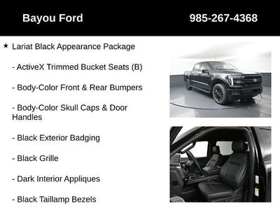 2025 Ford F-150 Lariat 502A