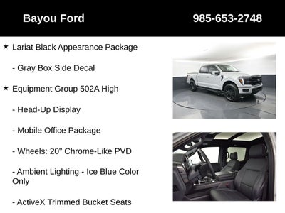 2026 Ford F-150 Lariat 502A