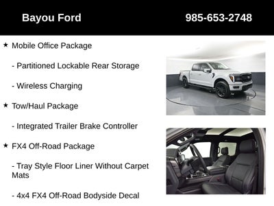 2026 Ford F-150 Lariat 502A