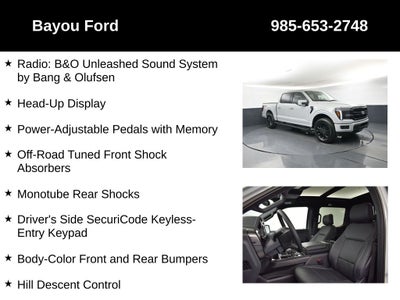 2026 Ford F-150 Lariat 502A