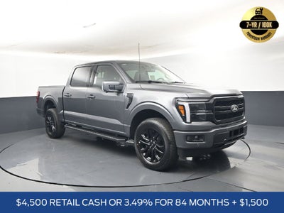 2026 Ford F-150 Lariat