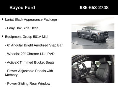 2026 Ford F-150 Lariat