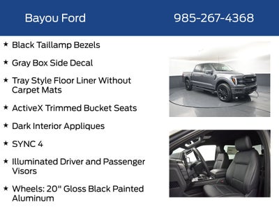2026 Ford F-150 Lariat
