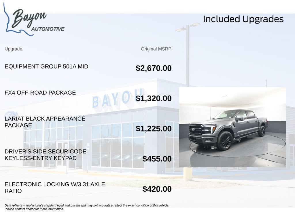 2026 Ford F-150 Lariat