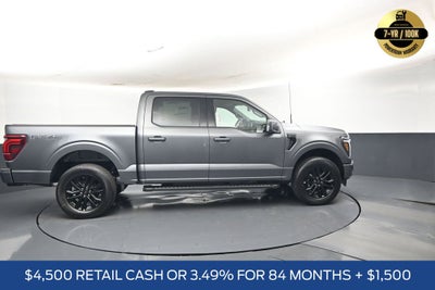 2026 Ford F-150 Lariat