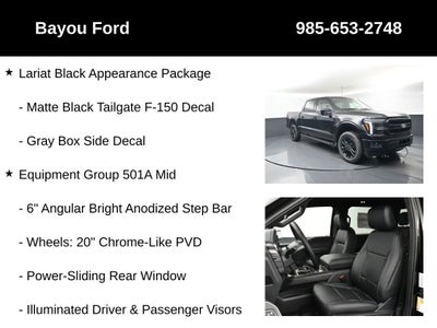 2025 Ford F-150 Lariat 501A