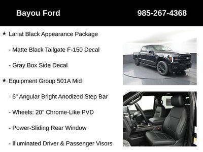 2025 Ford F-150 Lariat 501A