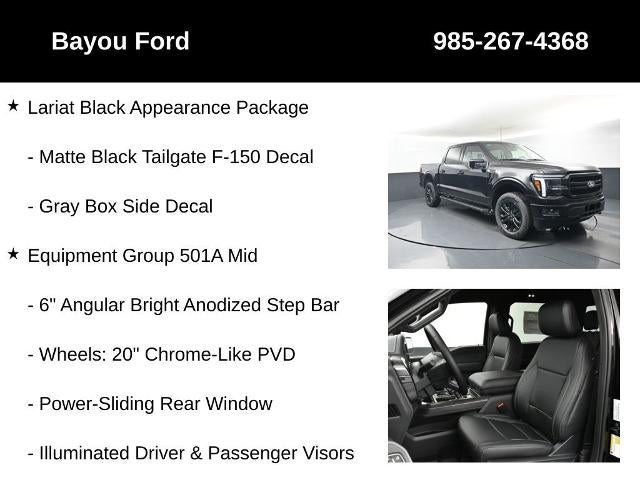 2025 Ford F-150 Lariat 501A