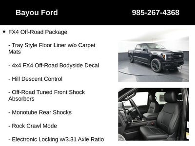 2025 Ford F-150 Lariat 501A