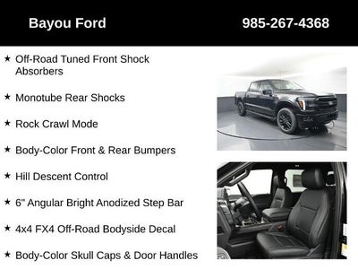 2025 Ford F-150 Lariat 501A