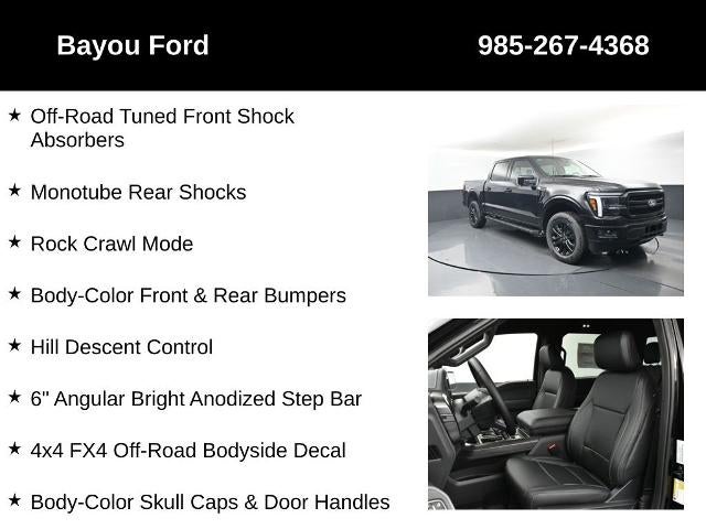 2025 Ford F-150 Lariat 501A