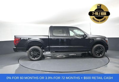 2025 Ford F-150 Lariat 501A
