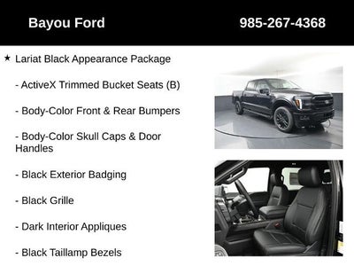 2025 Ford F-150 Lariat 501A