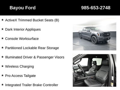 2025 Ford F-150 Lariat 501A