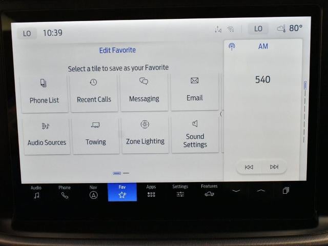 2025 Ford F-150 Lariat 501A