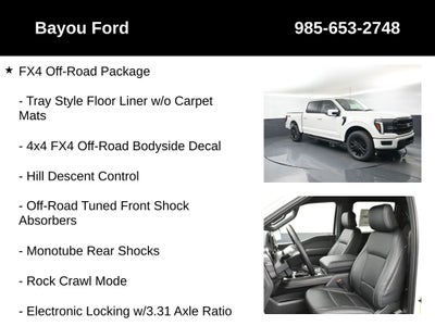 2025 Ford F-150 Lariat 501A