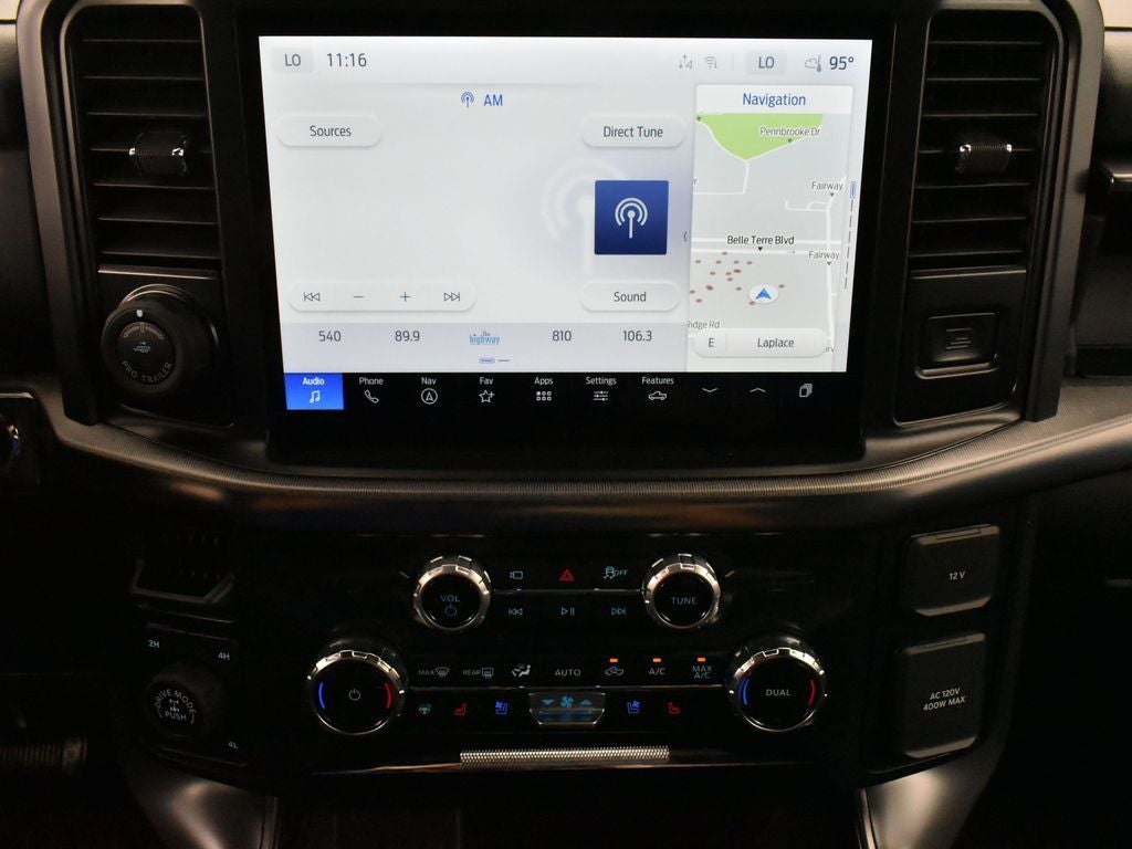 2025 Ford F-150 Lariat 501A