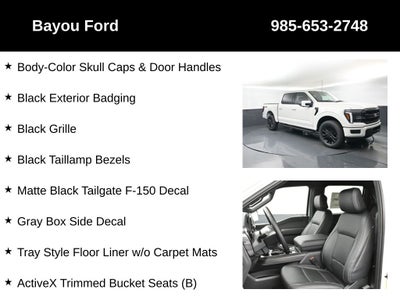 2025 Ford F-150 Lariat 501A