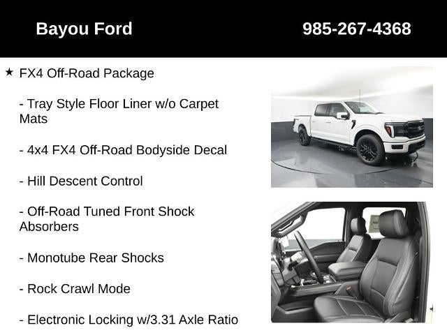 2025 Ford F-150 Lariat 501A