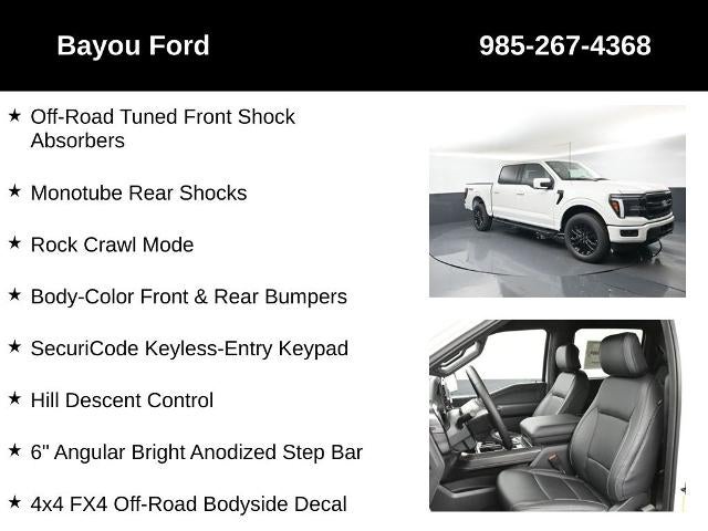 2025 Ford F-150 Lariat 501A