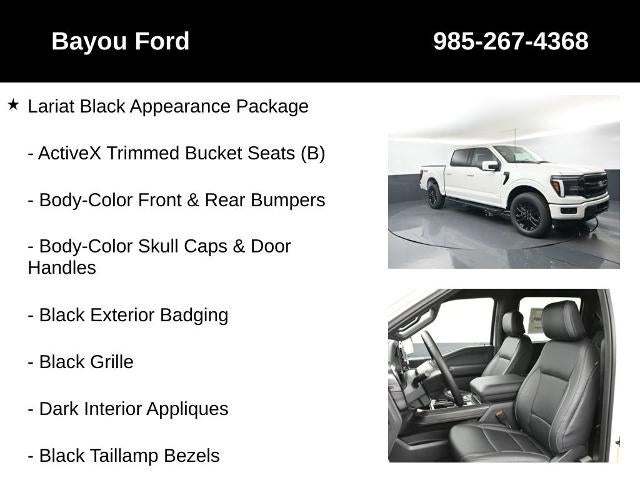 2025 Ford F-150 Lariat 501A