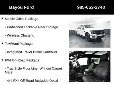 2026 Ford F-150 Lariat 502A