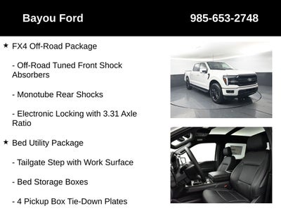 2026 Ford F-150 Lariat 502A