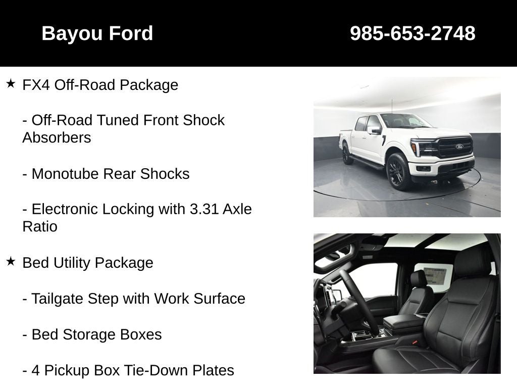 2026 Ford F-150 Lariat 502A