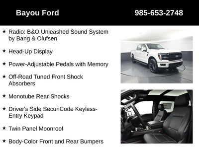 2026 Ford F-150 Lariat 502A