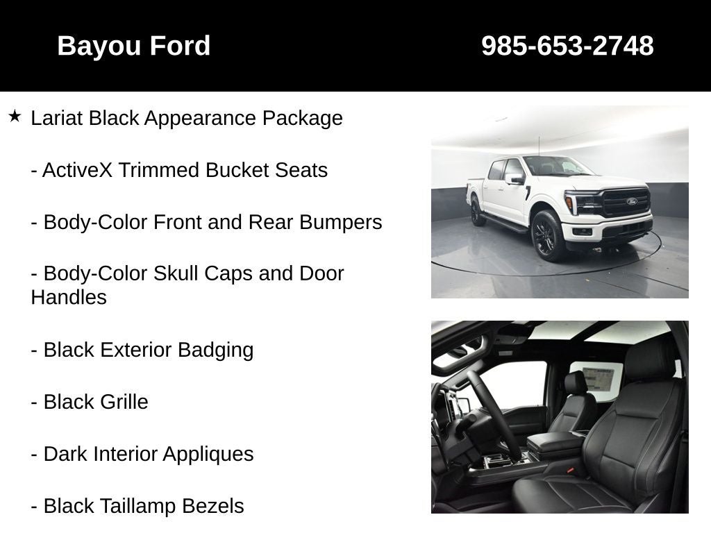 2026 Ford F-150 Lariat 502A