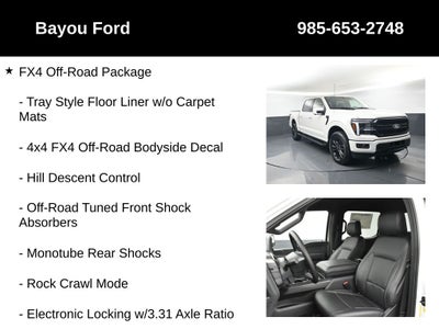 2025 Ford F-150 Lariat 501A